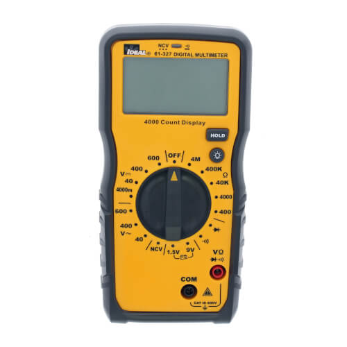 600V Manual Range Digital Multimeter