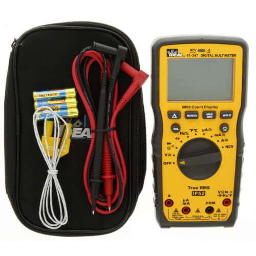Main product image of 1000V AC/DC Multimeter