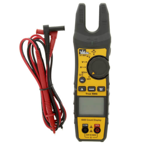200A AC TRMS Fork Meter
