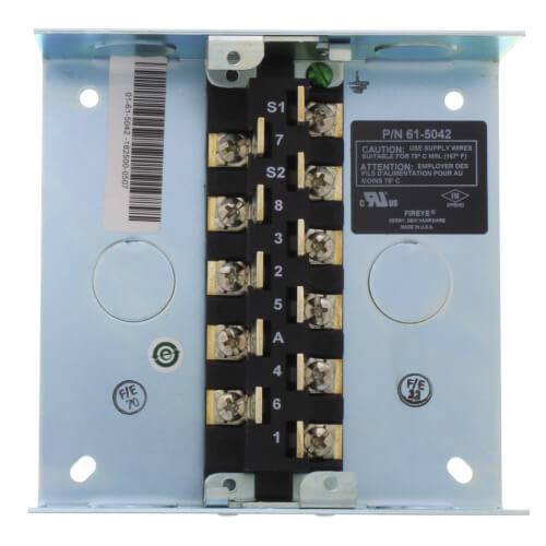 Main product image of Cabinet Mounted Open Wiring Base