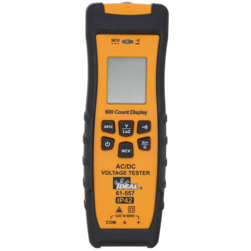 61557 Ideal 61557 Voltage and Continuity Tester