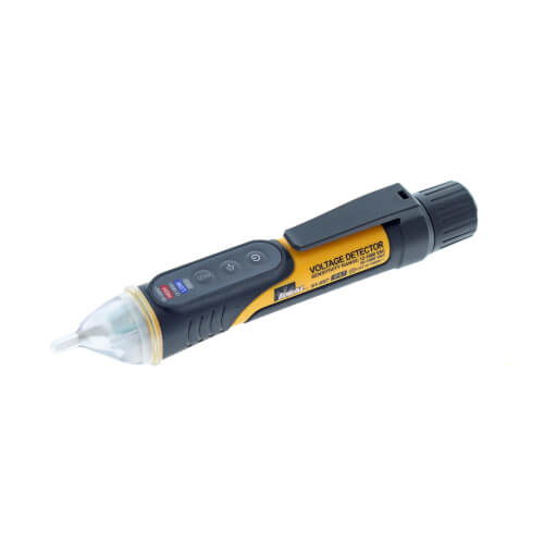 Dual Range Non-Contact Voltage Tester w/ Flashlight, 12-1000V AC NCVT