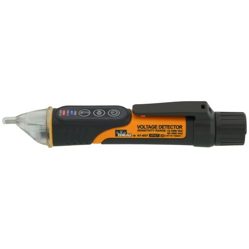 Main product image of Dual Range Non-Contact Voltage Tester w/ Flashlight, 12-1000V AC NCVT