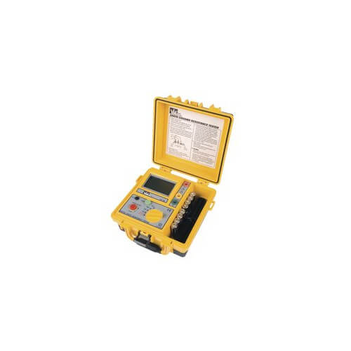 Main product image of 3-Pole Earth Ground Resistance Tester