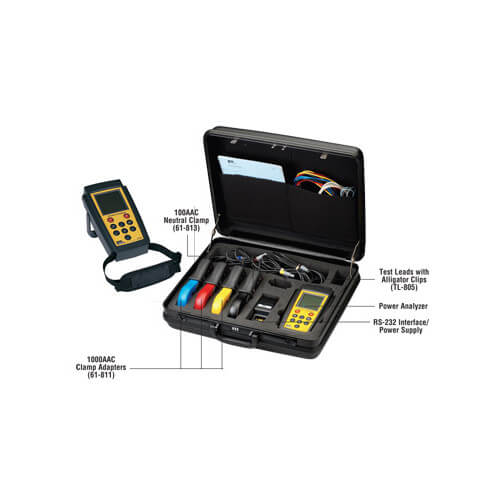 61807 Ideal 61807 Power Quality Analyzer Kit