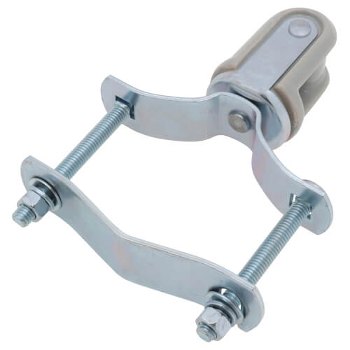 Main product image of Porcelain Wire Holder with Steel Clip