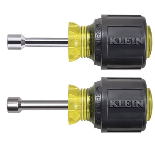 Main product image of 1-1/2" Stubby Nut Driver, Set of 2 (1/4" & 5/16")