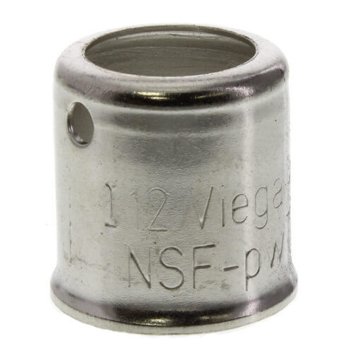 Main product image of 3/8" Stainless Steel PEX Press Sleeves