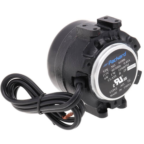 Main product image of Shaded Pole Unit Bearing Motor (115V, 6W, 1550 RPM)
