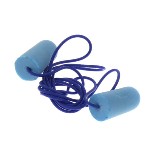 6101SAS SAS Safety 6101SAS Foam Ear Plugs (1 Pair Corded, 1 Pair Uncorded)