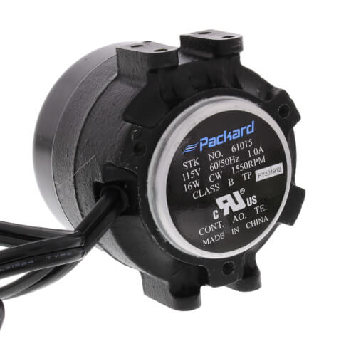 Main product image of Shaded Pole Unit Bearing Motor (115V, 16W, 1550 RPM)
