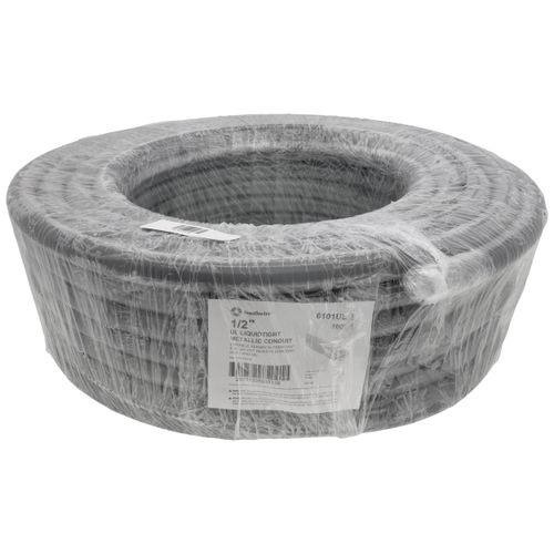Main product image of 1/2" Flexible Liquidtight Metallic Conduit, UL Listed (100' Coil)