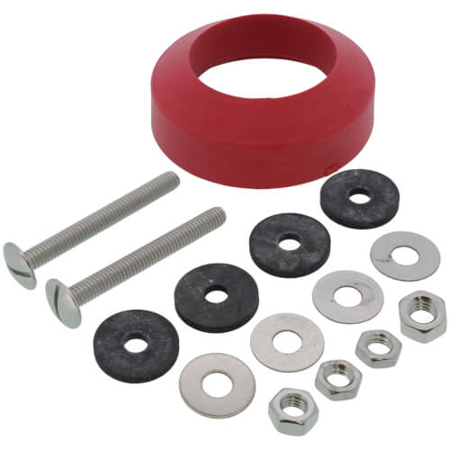 Fluidmaster Tank To Bowl Bolt & Gasket Kit 6102 
