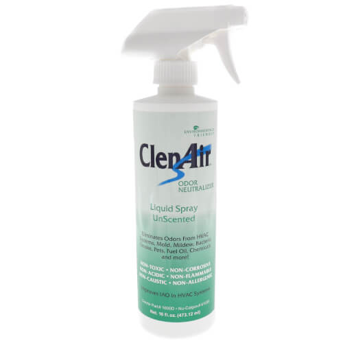 Main product image of ClenAir Liquid Formula Unscented Spray 16 oz