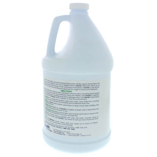 ClenAir Liquid Formula Unscented Liquid 1 Gallon
