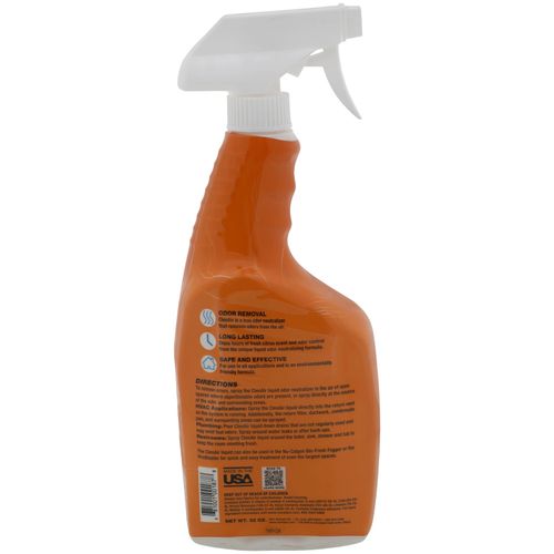 Main product image of ClenAir Liquid Formula Citrus Breeze Odor Neutralizer Spray 32 oz
