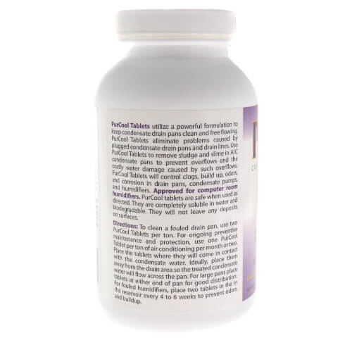 61053 - Nu-Calgon 61053 - PurCool Tablets (200 Tablets)