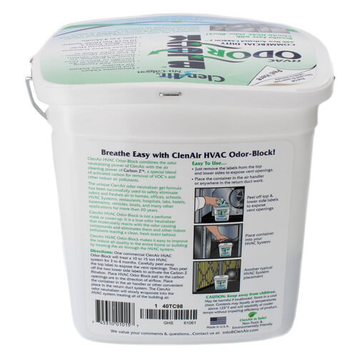 61061 NuCalgon 61061 CA1015 HVAC Odor Block 1015 Tons