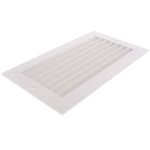 Main product image of 12" x 6" (Wall Opening Size) Extruded Aluminum Return Grille (RH45 Series)