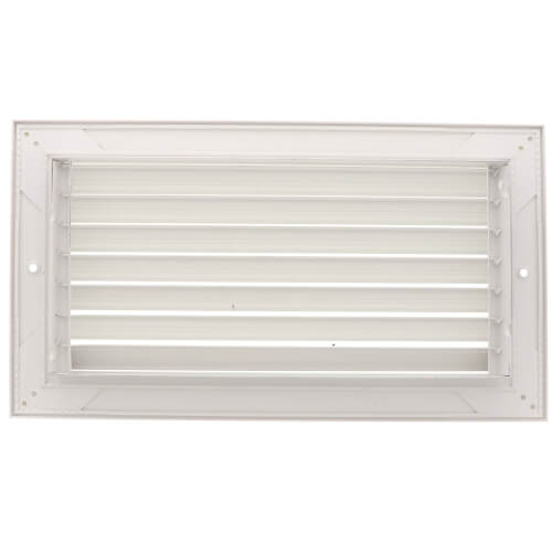 Main product image of 12" x 6" (Wall Opening Size) Extruded Aluminum Return Grille (RH45 Series)