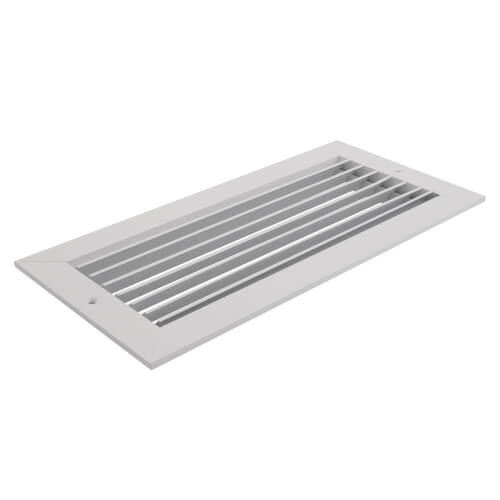 14" x 6" (Wall Opening Size) Extruded Aluminum Return Grille (RH45 Series)