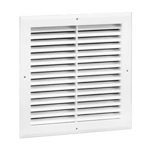 14" x 14" (Wall Opening Size) Extruded Aluminum Return Grille (RH45LF Series)