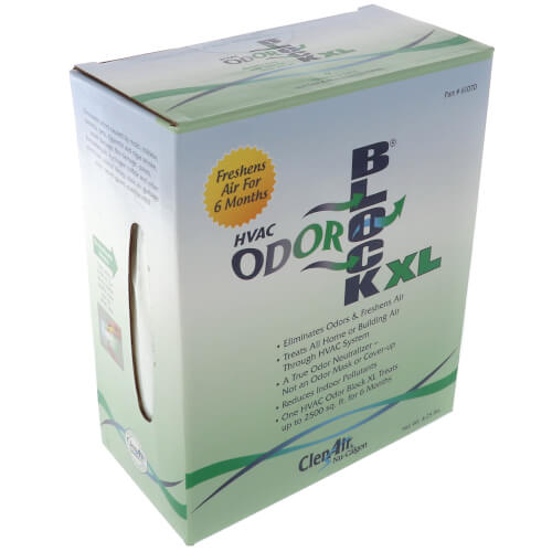 61070NUCALGON NuCalgon 61070NUCALGON HVAC Odor Block XL