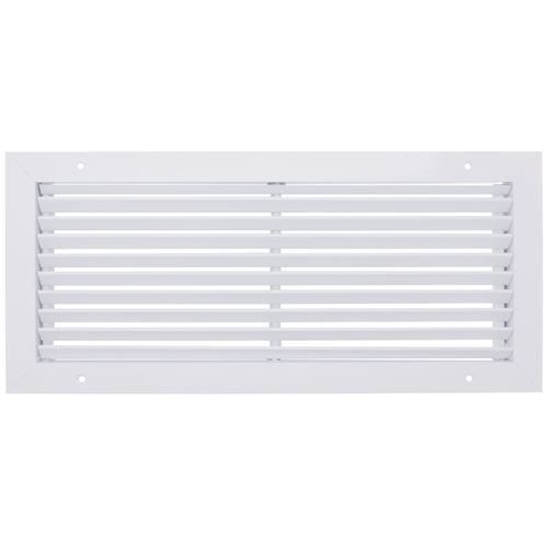 Main product image of 20" x 8" (Wall Opening Size) Extruded Aluminum Return Grille (RH45 Series)