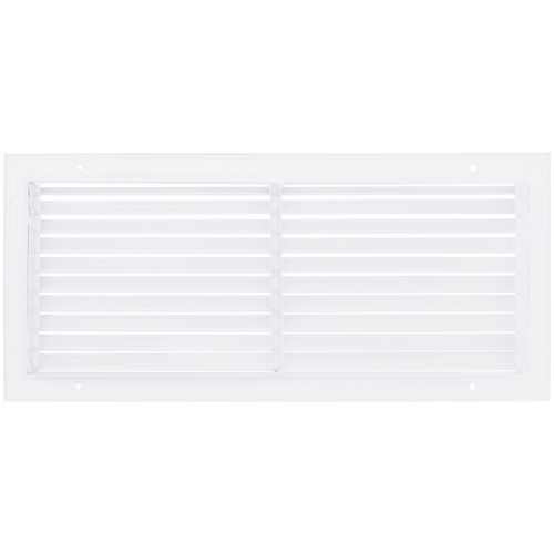 Main product image of 20" x 8" (Wall Opening Size) Extruded Aluminum Return Grille (RH45 Series)