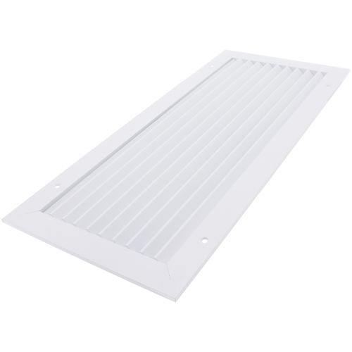 Main product image of 20" x 8" (Wall Opening Size) Extruded Aluminum Return Grille (RH45 Series)