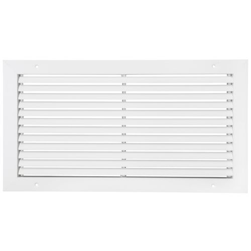Main product image of 20" x 10" (Wall Opening Size) Extruded Aluminum Return Grille (RH45 Series)
