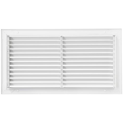 Main product image of 20" x 10" (Wall Opening Size) Extruded Aluminum Return Grille (RH45 Series)
