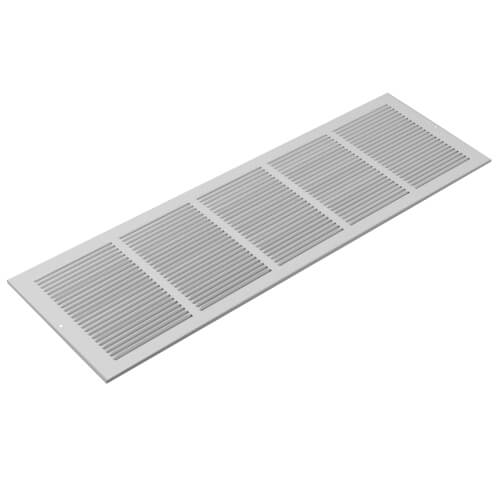 24" x 8" (Wall Opening Size) Extruded Aluminum Return Grille (RH45 Series)
