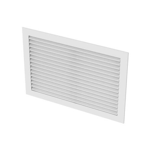 Main product image of 24" x 12" (Wall Opening Size) Extruded Aluminum Return Grille (RH45 Series)
