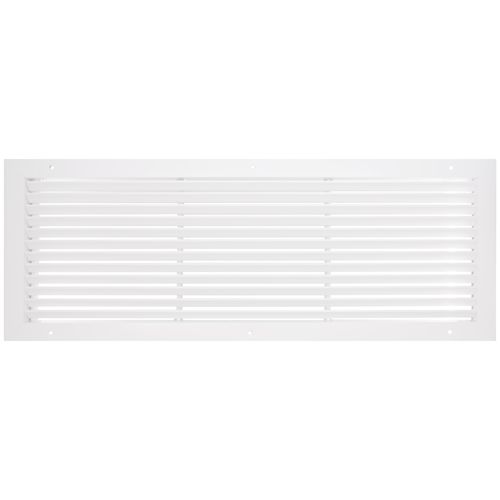 Main product image of 30" x 10" (Wall Opening Size) Extruded Aluminum Return Grille (RH45LF Series)