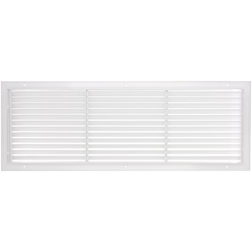 Main product image of 30" x 10" (Wall Opening Size) Extruded Aluminum Return Grille (RH45LF Series)