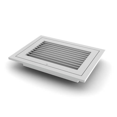 30" x 24" (Wall Opening Size) Extruded Aluminum Filter Grille (RHF45 Series)