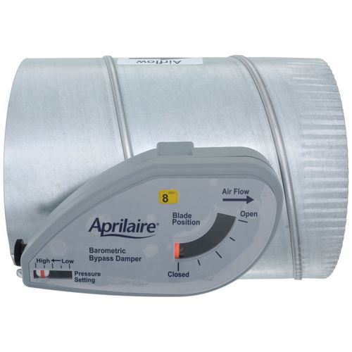 Main product image of 8" Round Barometric By-Pass Damper