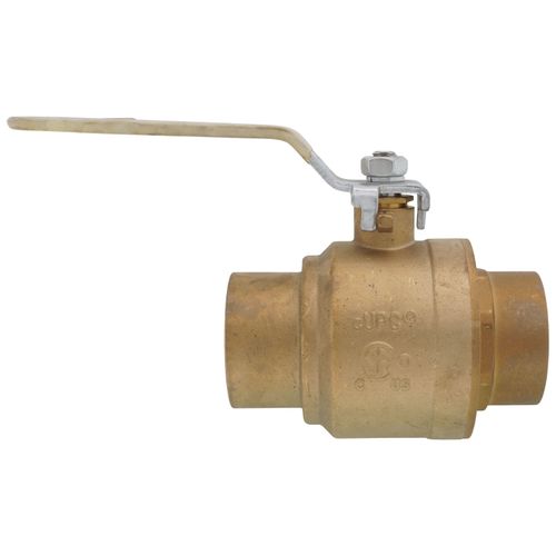 Main product image of 2-1/2" Full Port Sweat Ball Valve (Lead Free)