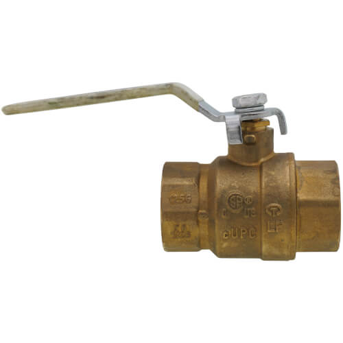 Main product image of 1" Full Port Threaded Ball Valve (Lead Free)