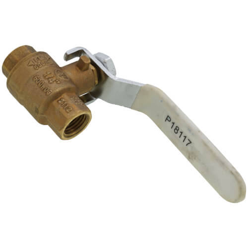 1/4" Full Port Threaded Ball Valve (Lead Free)
