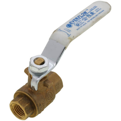 1/4" Full Port Threaded Ball Valve (Lead Free)