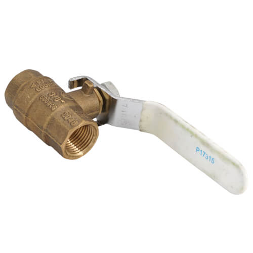 3/8" Full Port Threaded Ball Valve (Lead Free)