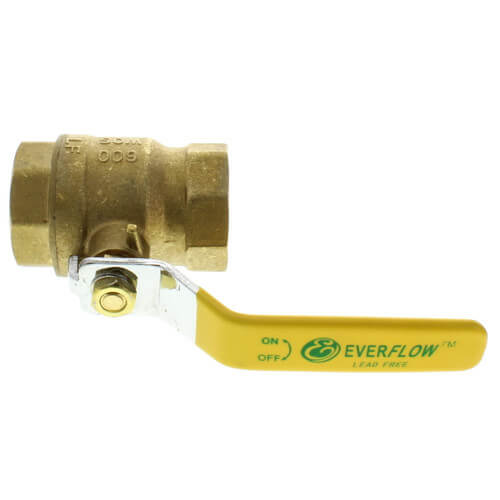 1-1/2" Full Port Threaded Ball Valve (Lead Free)