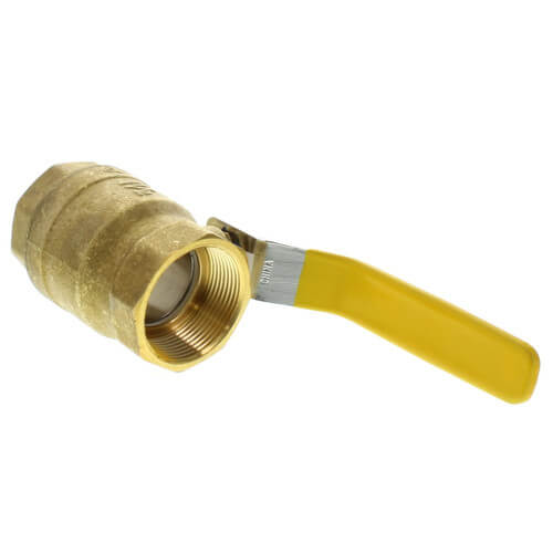 1-1/2" Full Port Threaded Ball Valve (Lead Free)
