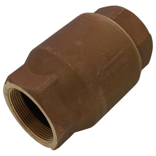 Main product image of 3" Threaded Bronze Spring Check Valve