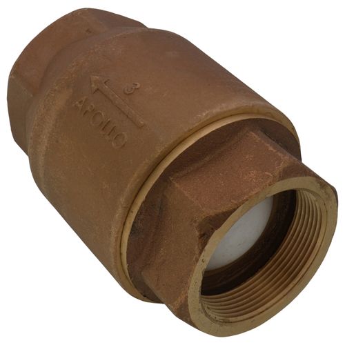 Main product image of 3" Threaded Bronze Spring Check Valve