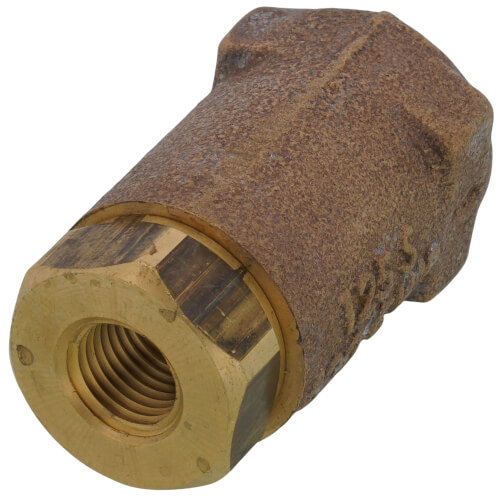 1/4" Threaded Bronze Spring Check Valve