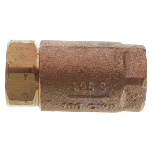 3/4" Threaded Bronze Spring Check Valve