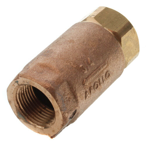 3/4" Threaded Bronze Spring Check Valve